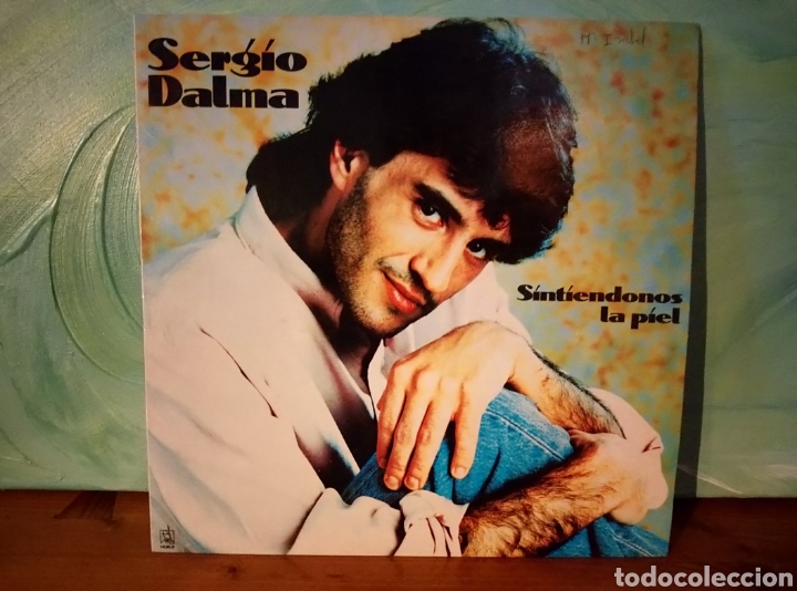 Discos de vinilo: Sergio Dalma - Sinti&eacute;ndonos la piel (LP) - Foto 1