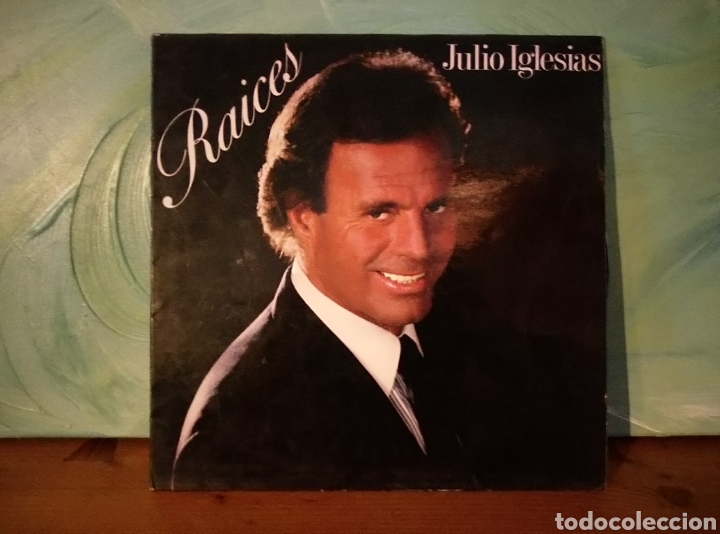 Discos de vinilo: Julio Iglesias - Ra&iacute;ces LP - Foto 1
