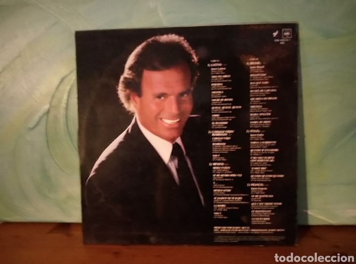Discos de vinilo: Julio Iglesias - Ra&iacute;ces LP - Foto 2