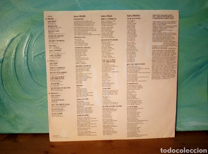 Discos de vinilo: Julio Iglesias - Ra&iacute;ces LP - Foto 4