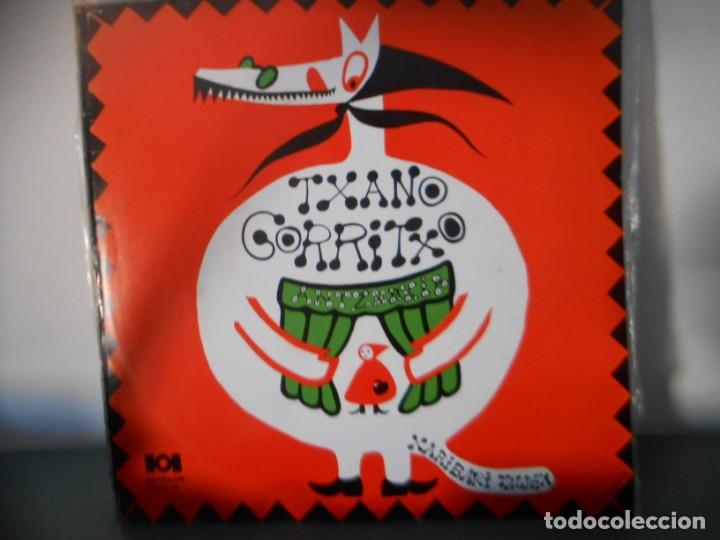 Discos de vinilo: TXANO GORRITXO - XARIBARI TALDEA - Foto 1