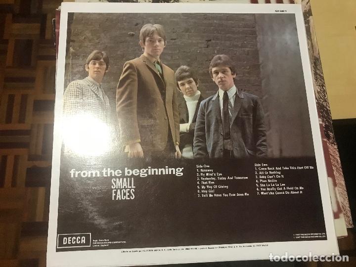 Discos de vinilo: SMALL FACES - FROM THE BEGINNING LP DECCA 89 REEDICION - MOD - Foto 2