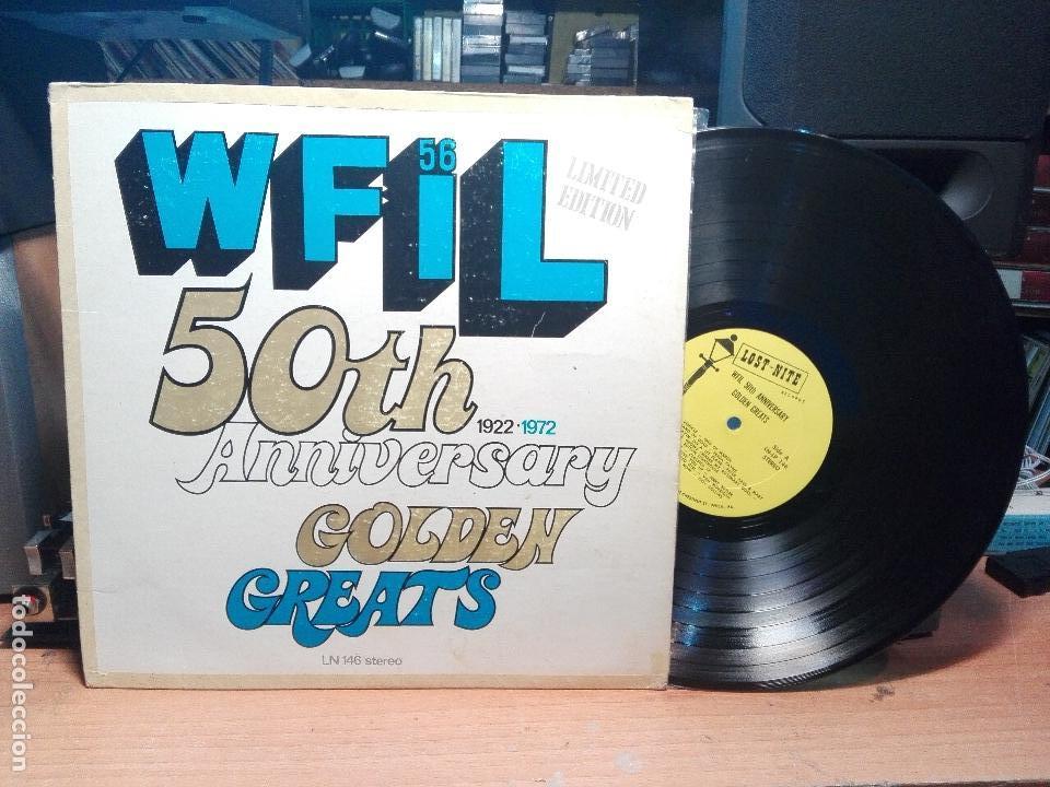 Discos de vinilo: VARIOS - WFIL 56 50 TH ANNIVERSARY 1922-1972  LP USA 1972 PDELUXE