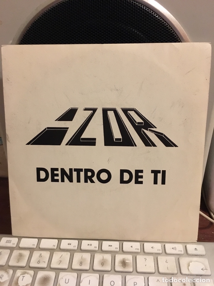 Discos de vinilo: AZOR-DENTRO DE TI-1987-PROMO NUEVO - Foto 1