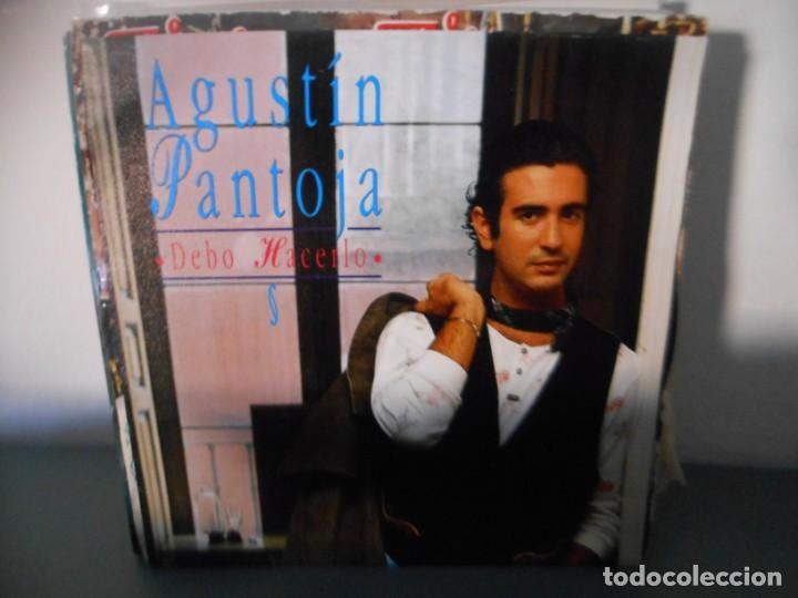 Discos de vinilo: AGUSTIN PANTOJA - DEBO HACERLO - Foto 1