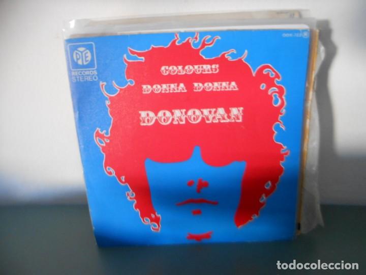 Discos de vinilo: DONOVAN - COLOURS - Foto 1