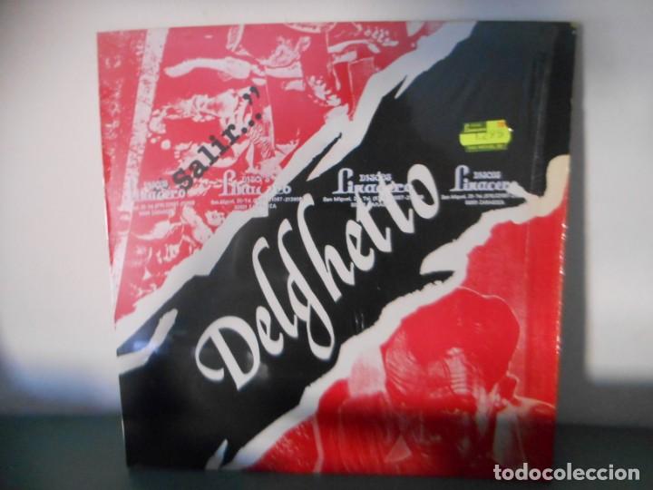 Discos de vinilo: DELGHETTO - SALIR.. - Foto 1