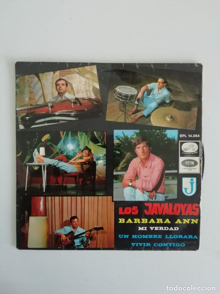Discos de vinilo: LOS JAVALOYAS BARBARA ANN - Foto 1