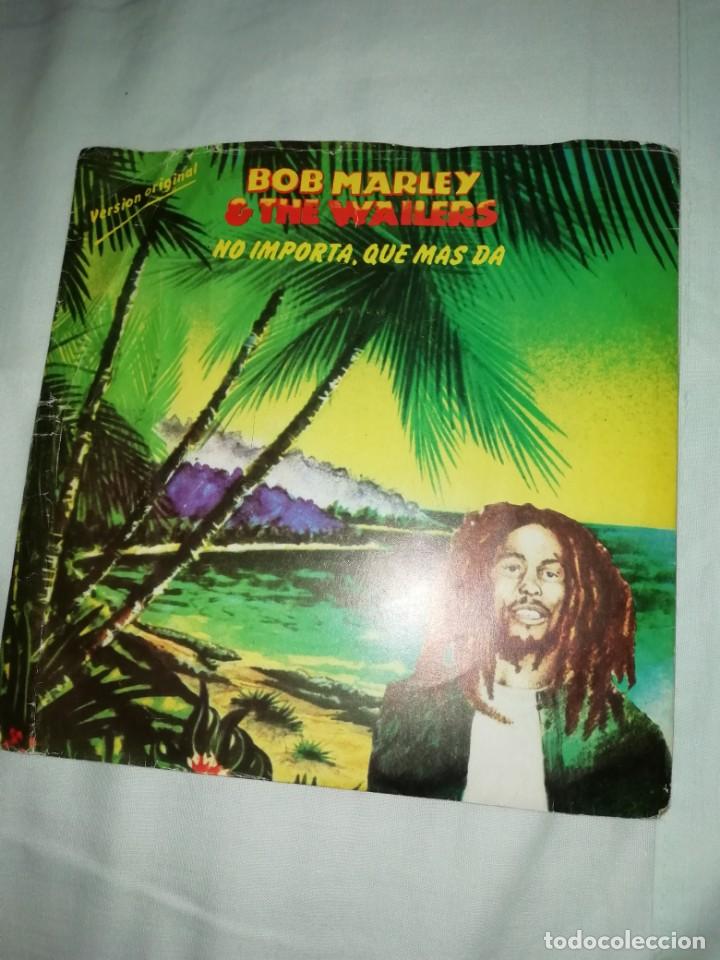 Discos de vinilo: Single Bob Marley no importa, que m&aacute;s da - Foto 1