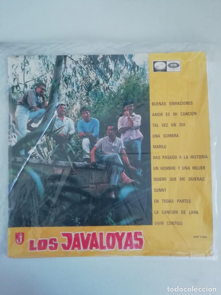 Discos de vinilo: LOS JAVALOYAS BUENAS VIBRACIONES - Foto 1