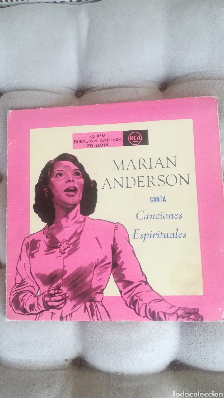 Discos de vinilo: Vinilo doble, Marian Anderson - Foto 1