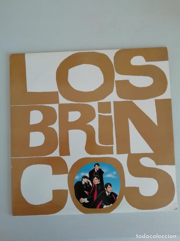Discos de vinilo: LOS BRINCOS 2 LPS - Foto 1