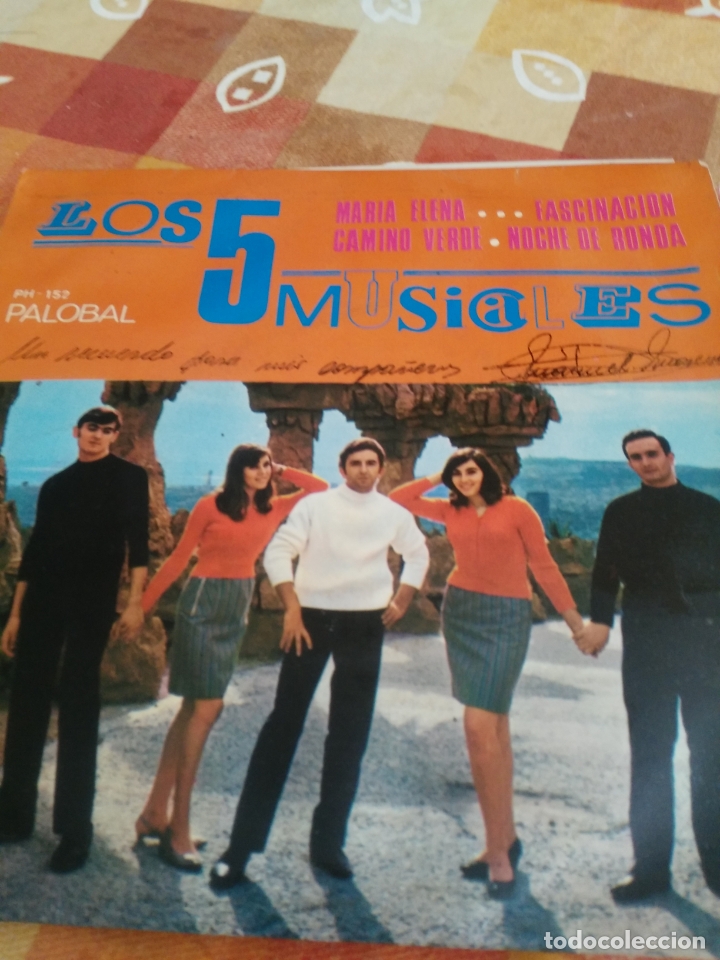 Discos de vinilo: Los 5 musicales - Foto 1
