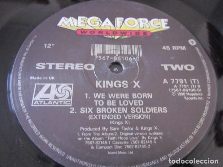 Discos de vinilo: KINGS X - ITS LOVE - MAXI EDICION INGLESA DEL AÑO 1990. - Foto 5 - 171809200