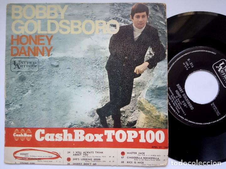 Bobby Goldsboro Honey Danny Single Espano Buy Vinyl Singles Pop Rock International Of The 70s At Todocoleccion