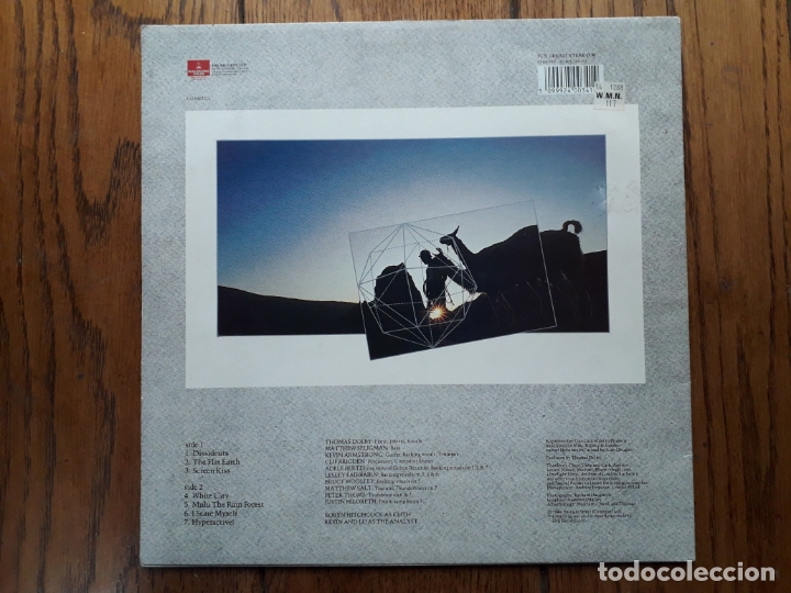 Discos de vinilo: Thomas dolby - the flat earth - Foto 2