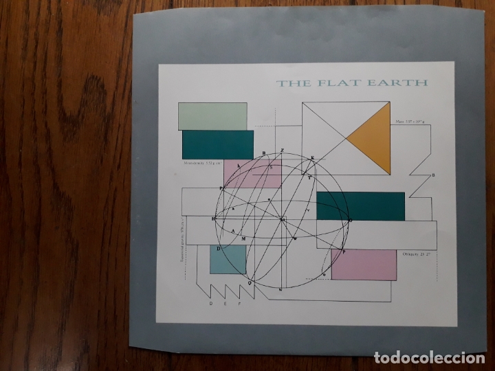Discos de vinilo: Thomas dolby - the flat earth - Foto 3