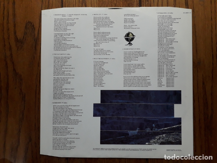 Discos de vinilo: Thomas dolby - the flat earth - Foto 4