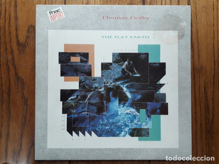Discos de vinilo: Thomas dolby - the flat earth - Foto 1