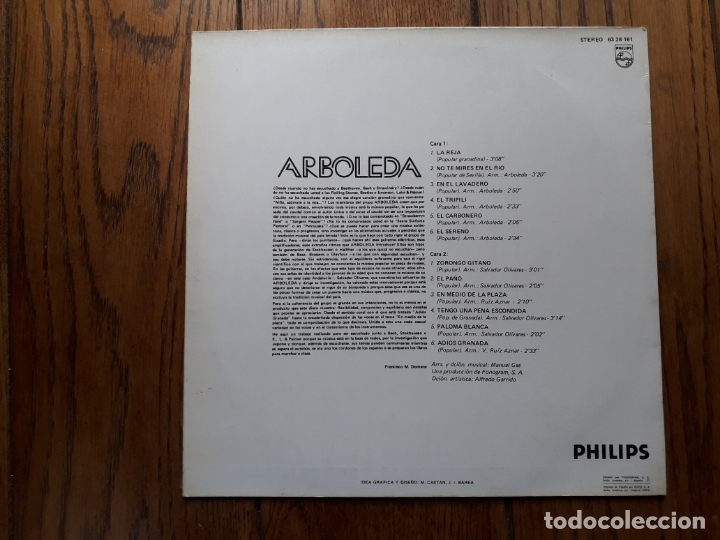 Discos de vinilo: Arboleda - Foto 2