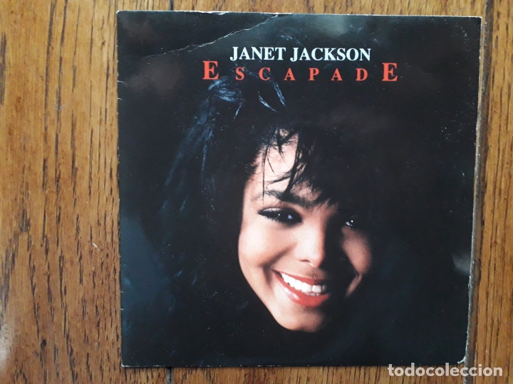 Discos de vinilo: Janet jackson  -  escapade  +  escapade (instrumental) - Foto 1