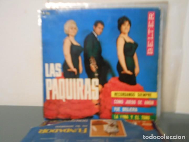 Discos de vinilo: LAS PAQUIRAS - Foto 1