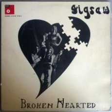 Discos de vinilo: JIGSAW. BROKEN HEARTED. BASF, SPAIN 1974 LP + DOBLE CUBIERTA 3253523 (9106-5)