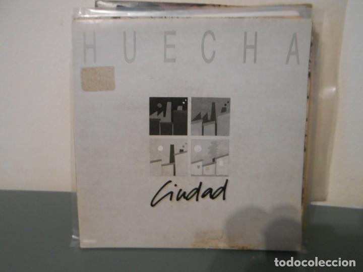 Discos de vinilo: HUECHA - CIUDAD - Foto 1