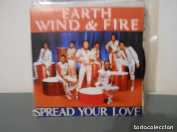 Discos de vinilo: EARTH WIND & FIRE - SPREAD YOUR LOVE - Foto 1