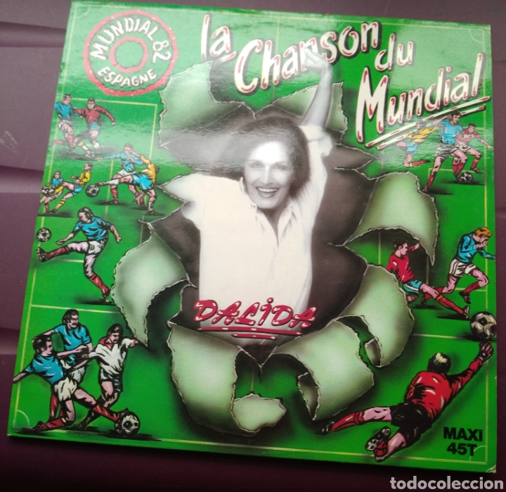 Discos de vinilo: Dalida - La chanson du mundial - Foto 1