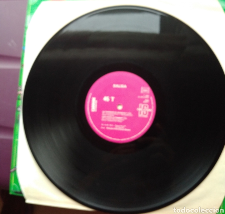 Discos de vinilo: Dalida - La chanson du mundial - Foto 3