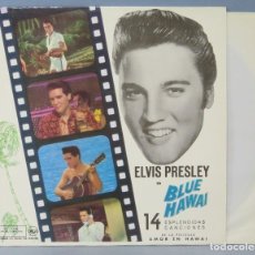 Discos de vinilo: LP. ELVIS PRESLEY. BLUE HAWAI. ED. ESPAÑA