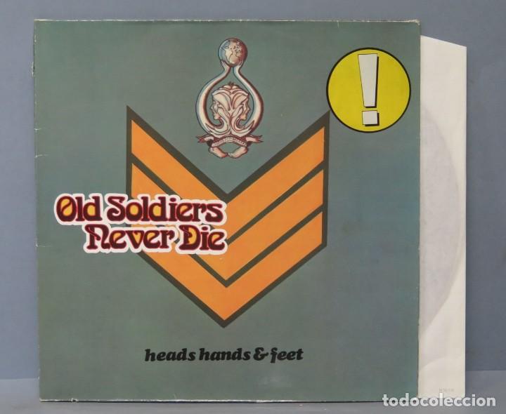 Discos de vinilo: LP. OLD SOLDIERS NEVER DIE. GERMANY - Foto 1