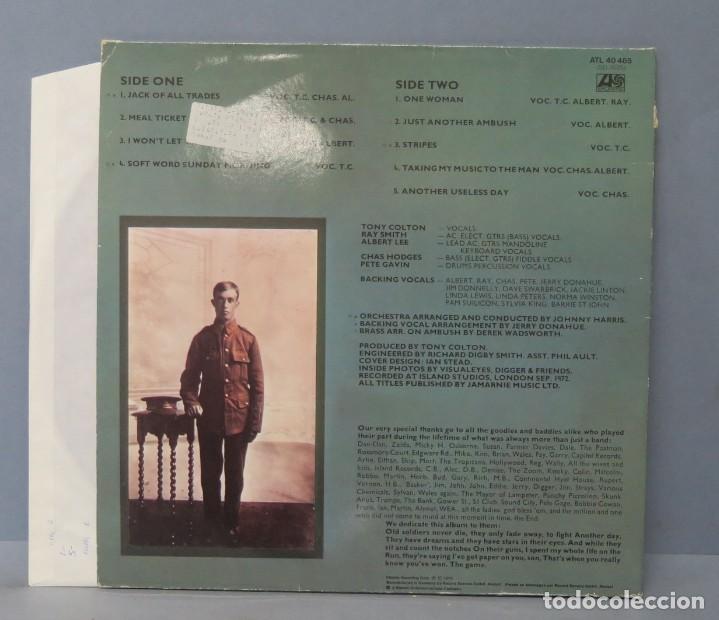Discos de vinilo: LP. OLD SOLDIERS NEVER DIE. GERMANY - Foto 2