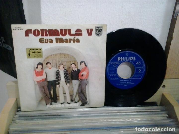 Discos de vinilo: LMV - Formula V, Eva Mar&iacute;a. Philips 1973 - Foto 1