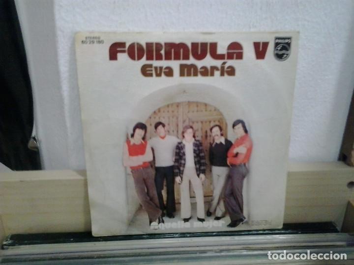 Discos de vinilo: LMV - Formula V, Eva Mar&iacute;a. Philips 1973 - Foto 2