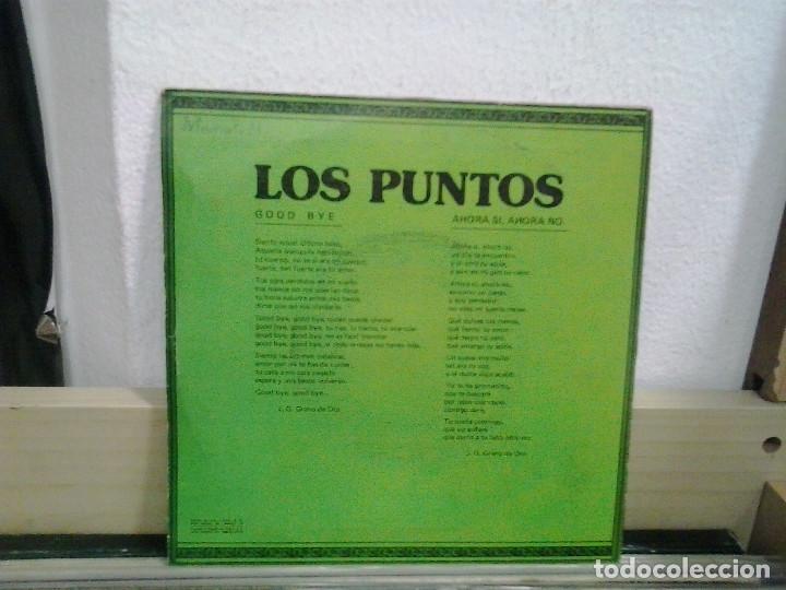 Discos de vinilo: LMV - Los Puntos. Good bye. Polydor 1973 - Foto 2