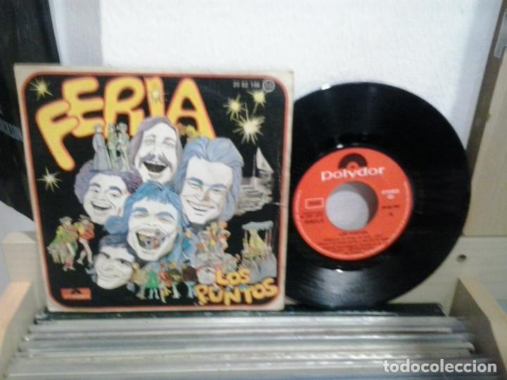 Discos de vinilo: LMV - Los Puntos. Feria. Polydor 1975 - Foto 1