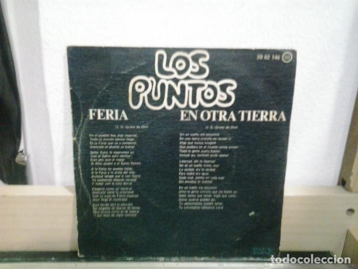 Discos de vinilo: LMV - Los Puntos. Feria. Polydor 1975 - Foto 2