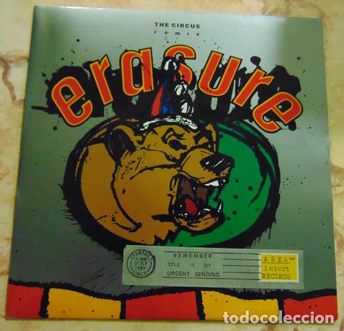 Discos de vinilo: Erasure &ndash; The Circus (Remix) - SINGLE UK - Foto 1