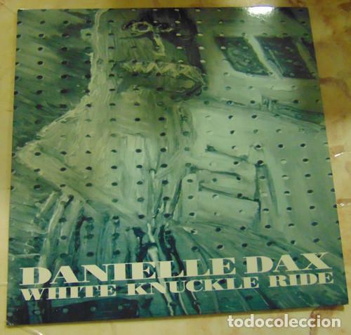 Discos de vinilo: Danielle Dax &ndash; White Knuckle Ride - SINGLE UK - Foto 1