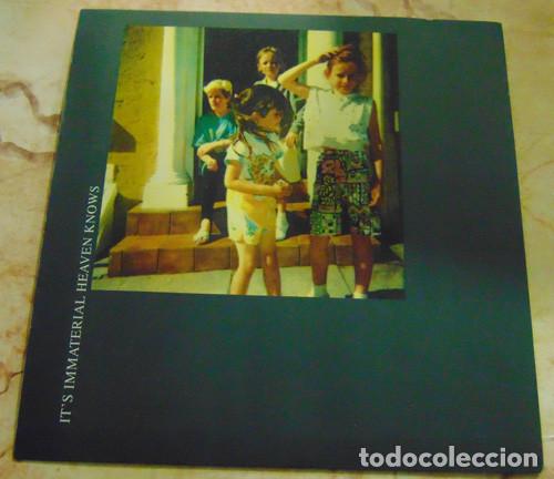 Discos de vinilo: Its Immaterial &ndash; Heaven Knows - SINGLE UK - Foto 1