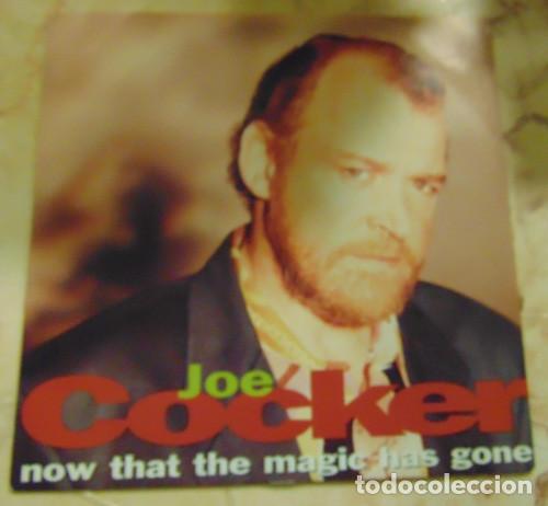 Discos de vinilo: Joe Cocker &ndash; Now That The Magic Has Gone - SINGLE MADE IN GERMANY - Foto 1