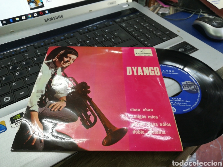 Discos de vinilo: Dyango ep Chao chao + 3 1965 - Foto 1