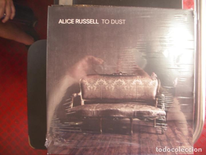 Discos de vinilo: ALICE RUSSELL- TO DUST. LP. - Foto 1
