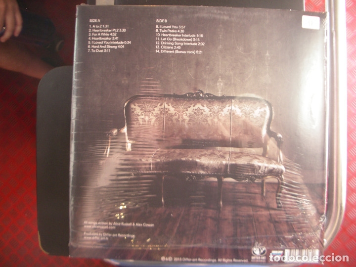 Discos de vinilo: ALICE RUSSELL- TO DUST. LP. - Foto 2