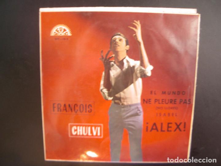 Discos de vinilo: FRAN&Ccedil;OIS CHULVI- EP. - Foto 1