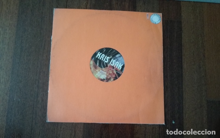 Discos de vinilo: Kris isak-sailing.maxi - Foto 1