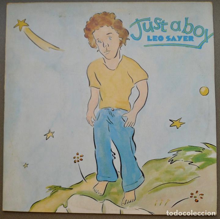 Discos de vinilo: LEO SAYER - LP JUST A BOY 1974 - Foto 1
