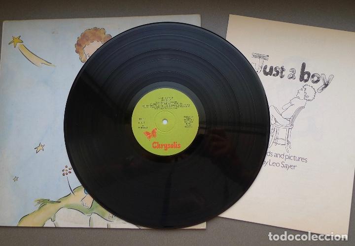 Discos de vinilo: LEO SAYER - LP JUST A BOY 1974 - Foto 3